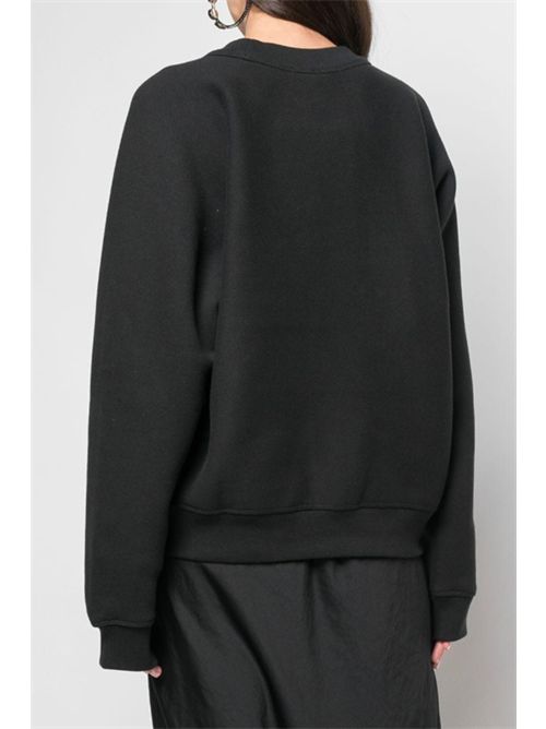 Felpa Wash + Go con logo T by ALEXANDER WANG | 4CC2191091001